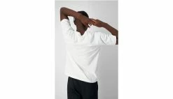 Champion X Stranger Things Men´s T-Shirt White -shooos shop 217791 ww007 3