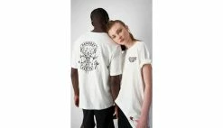 Champion X Stranger Things Men´s T-Shirt White -shooos shop 217791 ww010 1