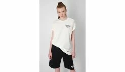 Champion X Stranger Things Men´s T-Shirt White -shooos shop 217791 ww010 2
