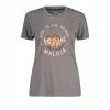 Maloja Birnmoos Stone T-shirt W Grey -shooos shop 32150x1x0119