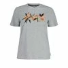 Maloja Grasnelke Grey Melange T-shirt W Grey 1 Maloja Grasnelke Grey Melange T-shirt W Grey -shooos shop 32401x1x7096