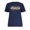 Maloja Grasnelke Night Sky T-shirt W Blue 2 Maloja Grasnelke Night Sky T-shirt W Blue -shooos shop 32401x1x8325