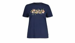 Maloja Grasnelke Night Sky T-shirt W Blue