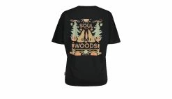 Maloja Distelfalter Moonless T-shirt W Black -shooos shop 32407 1 0817 1