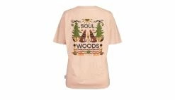 Maloja Distelfalter Bloom W T-shirt W Pink -shooos shop 32407 1 8471 1