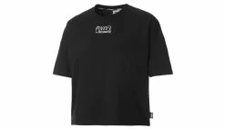 Puma X Mr Doodle Women´s Loose Tee Black