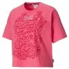 Puma X Mr Doodle Women´s Loose Tee Pink -shooos shop 530659 81 0