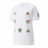 Puma X LIBERTY Badge Women's Tee White -shooos shop 534049 023