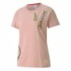Puma X Charlotte Olympia Women's Tee Pink -shooos shop 596763 901