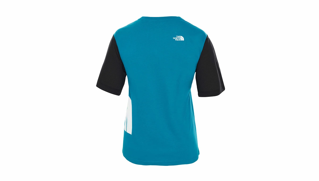 The North Face W Light Ss Tee Crystal Teal Blue 4 The North Face W Light Ss Tee Crystal Teal Blue - Image 2