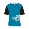 The North Face W Light Ss Tee Crystal Teal Blue -shooos shop 8ee 2