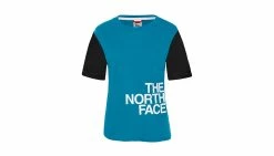 The North Face W Light Ss Tee Crystal Teal Blue