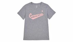 Converse Center Front Nova Classic Tee Grey