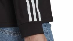 Adidas 3 Stripes Longsleeve W Black -shooos shop adidas 3 stripes longsleeve gn2911 4