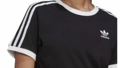 Adidas 3 Stripes Tee W Black 11 Adidas 3 Stripes Tee W Black -shooos shop adidas 3 stripes tee gn2900 3