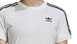 Adidas 3 Stripes Tee W White -shooos shop adidas 3 stripes tee gn2913 3