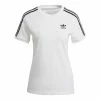 Adidas 3 Stripes Tee W White -shooos shop adidas 3 stripes tee gn2913 5
