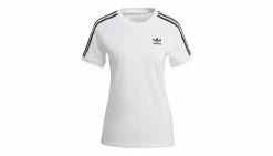 Adidas 3 Stripes Tee W White