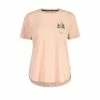 Maloja Glückskastanie Bloom T-shirt W Pink -shooos shop afsgag