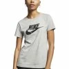 Nike Sportswear Essential T-Shirt Grey -shooos shop bv6169 0632