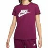 Nike Sportswear Essential T-Shirt Purple 1 Nike Sportswear Essential T-Shirt Purple -shooos shop bv6169 6102