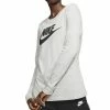 Nike Sportswear Long-Sleeve T-Shirt Grey 1 Nike Sportswear Long-Sleeve T-Shirt Grey -shooos shop bv6171 0632