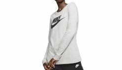 Nike Sportswear Long-Sleeve T-Shirt Grey