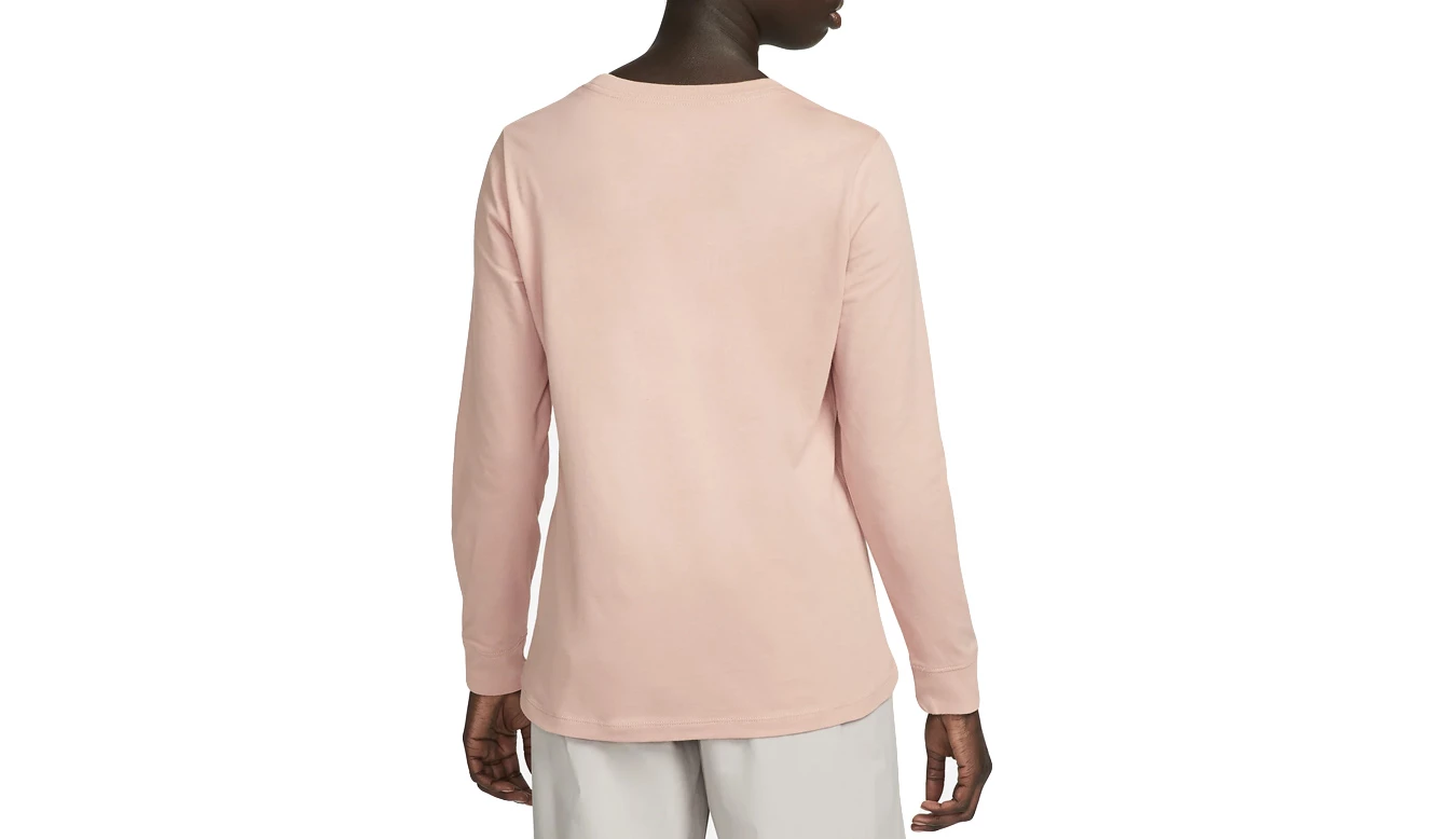 Nike Sportswear Long-Sleeve T-Shirt Pink 4 Nike Sportswear Long-Sleeve T-Shirt Pink - Image 2