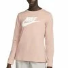 Nike Sportswear Long-Sleeve T-Shirt Pink