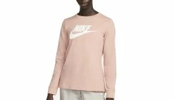 Nike Sportswear Long-Sleeve T-Shirt Pink