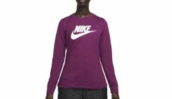 Nike Sportswear Long-Sleeve T-Shirt Purple