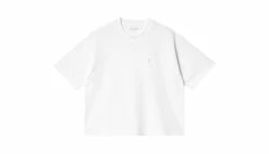 Carhartt WIP W S/S Chester T-Shirt White White