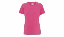 Colorful Standard Women Light Organic Tee Pink