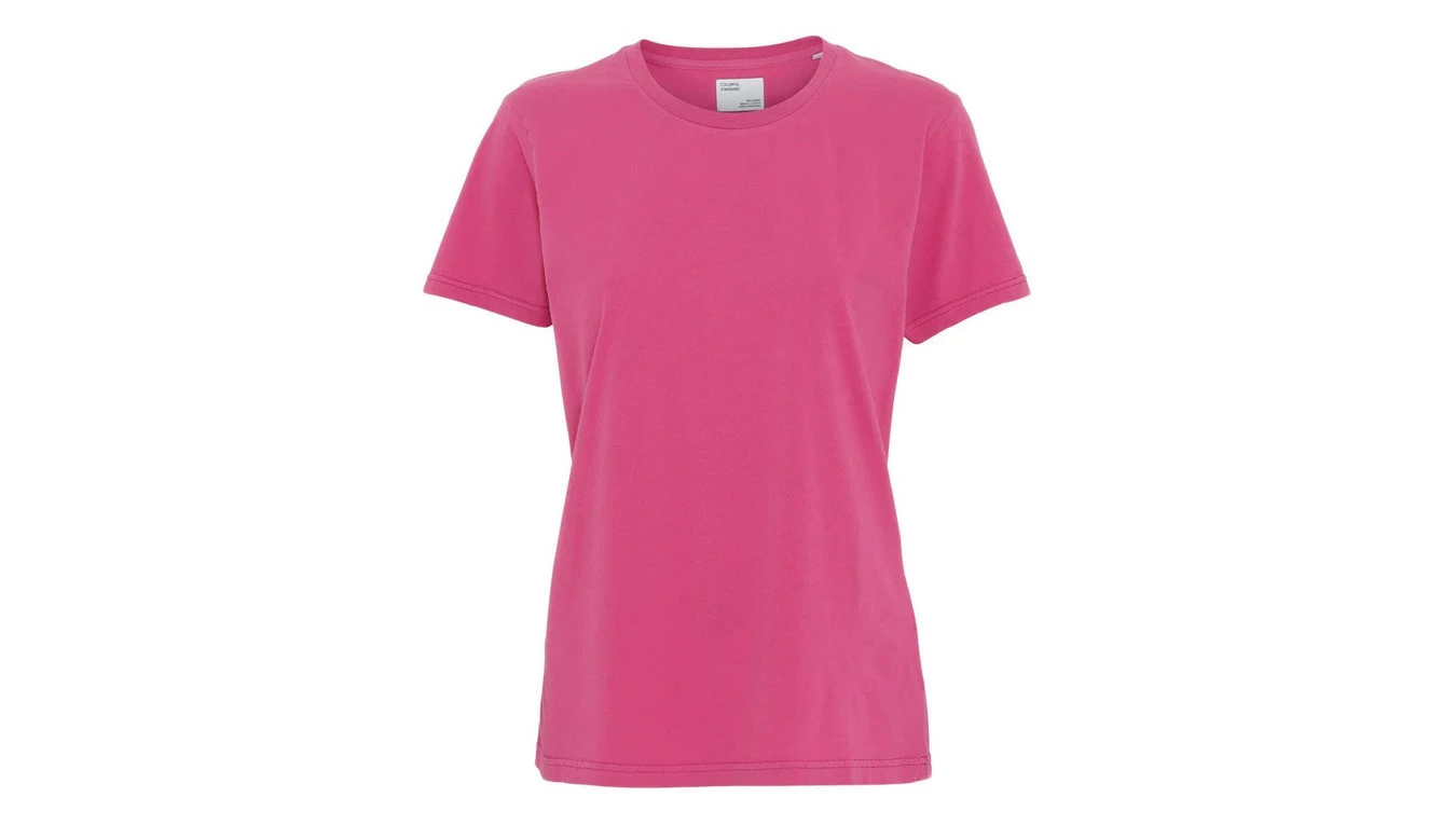 Colorful Standard Women Light Organic Tee Pink 3 Colorful Standard Women Light Organic Tee Pink