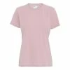 Colorful Standard Women Light Organic Tee Pink 1 Colorful Standard Women Light Organic Tee Pink -shooos shop cs2051 fp