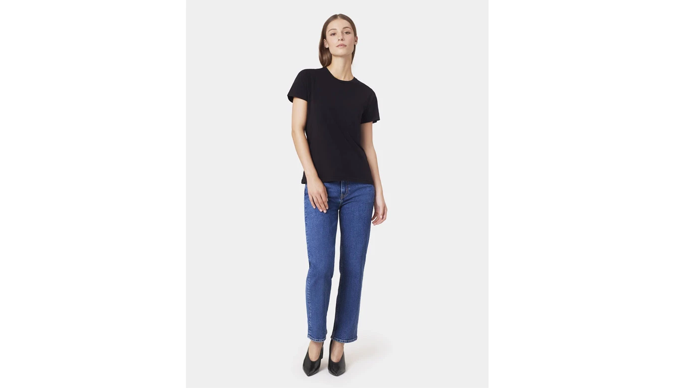 Colorful Standard Women Light Organic Tee White 7 Colorful Standard Women Light Organic Tee White - Image 5