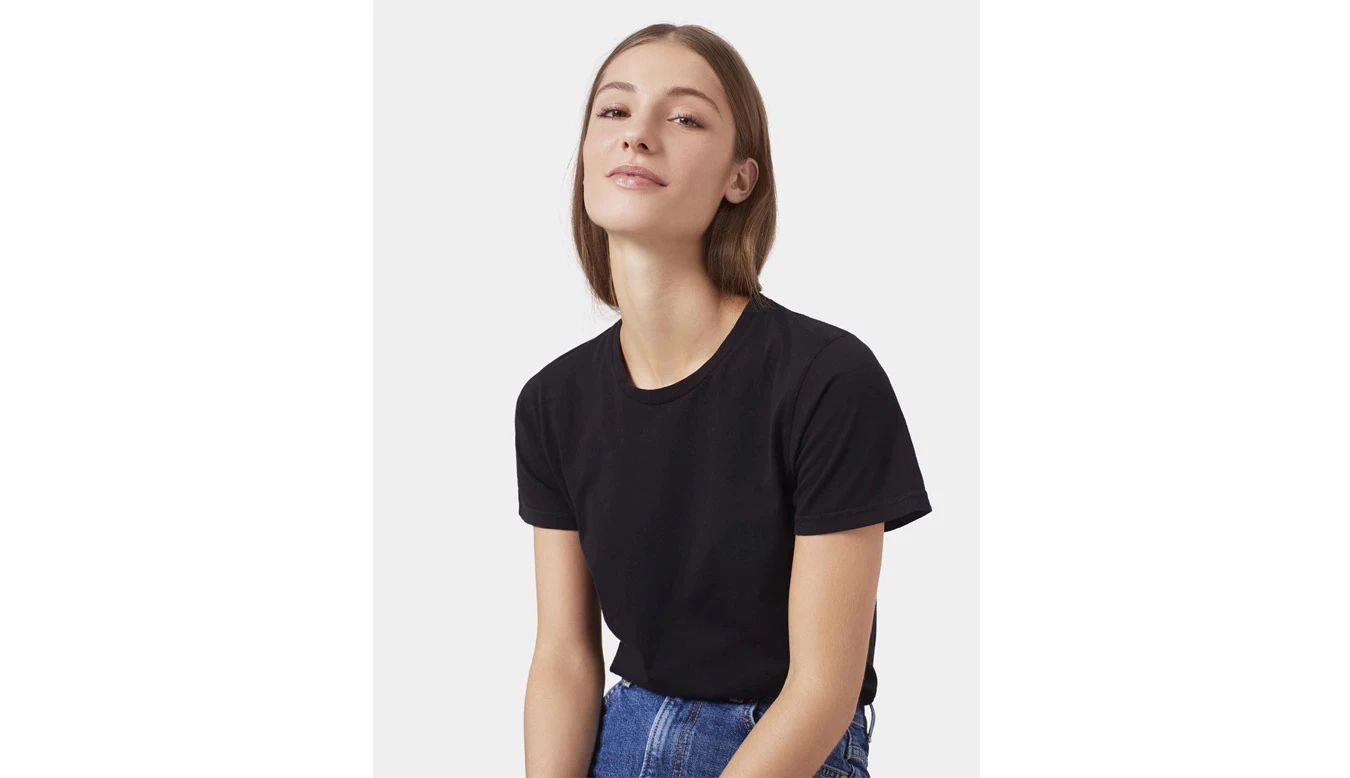 Colorful Standard Women Light Organic Tee Pink 5 Colorful Standard Women Light Organic Tee Pink - Image 3