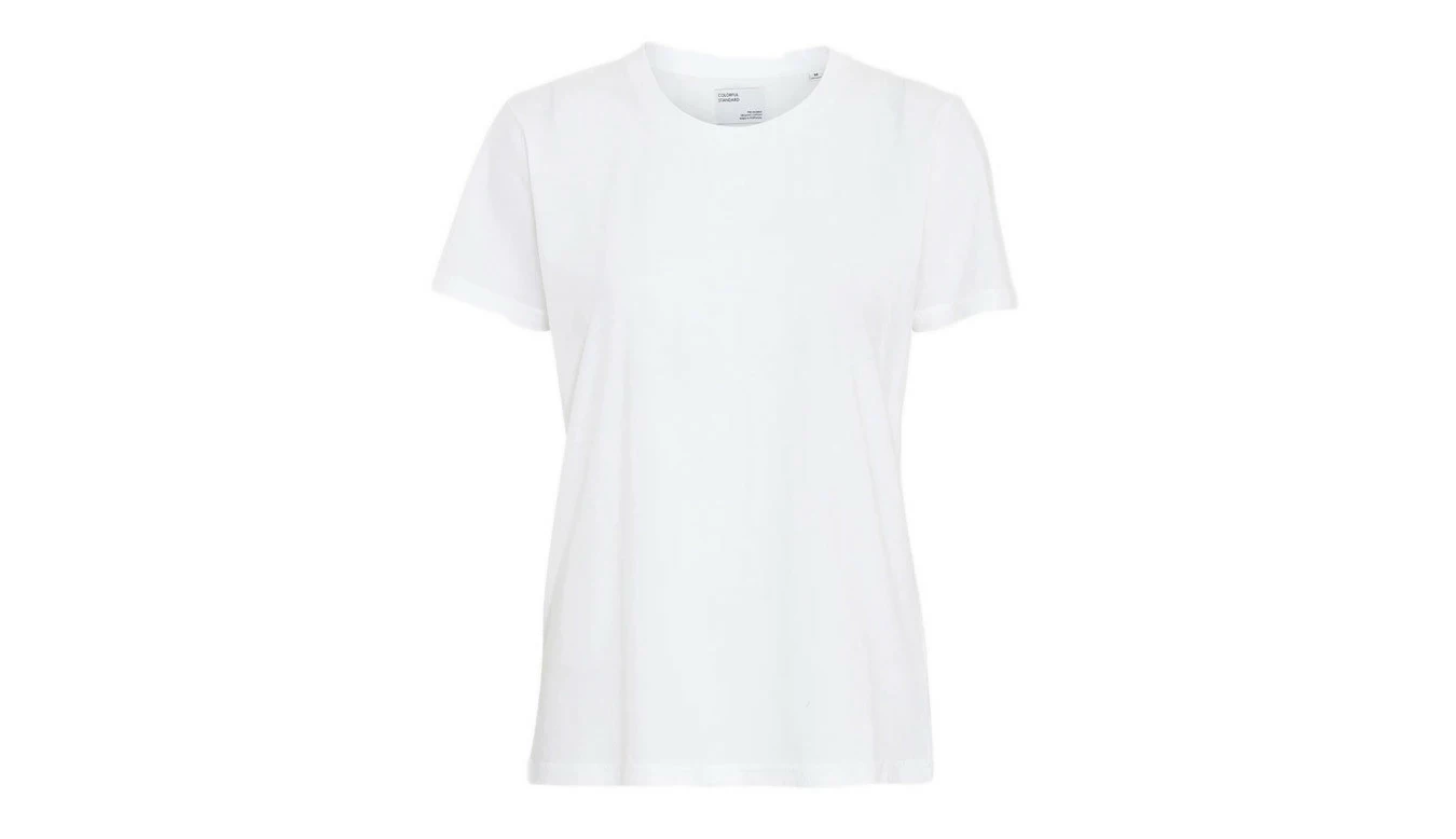 Colorful Standard Women Light Organic Tee White 3 Colorful Standard Women Light Organic Tee White