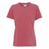 Colorful Standard Women Light Organic Tee Pink -shooos shop cs2051 rp