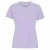 Colorful Standard Women Light Organic Tee Purple -shooos shop cs2051 sl 0