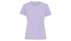 Colorful Standard Women Light Organic Tee Purple