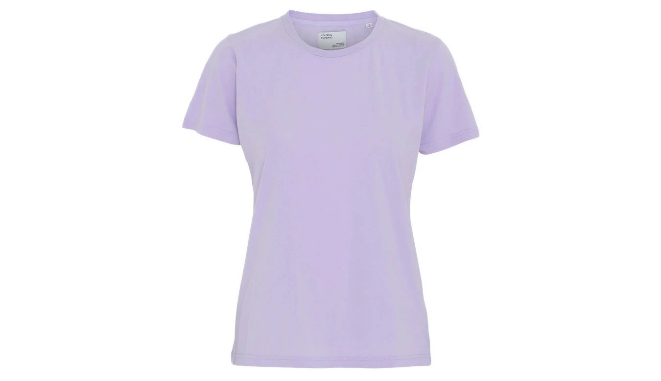 Colorful Standard Women Light Organic Tee Purple 3 Colorful Standard Women Light Organic Tee Purple