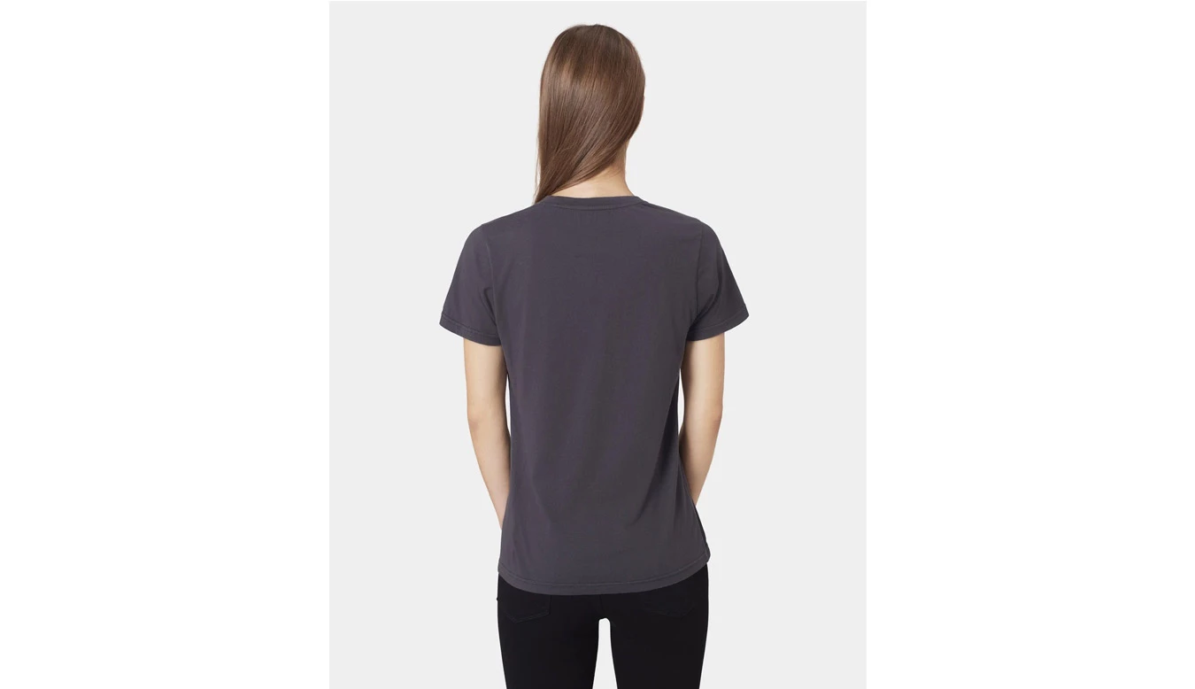 Colorful Standard Women Light Organic Tee Yellow 7 Colorful Standard Women Light Organic Tee Yellow - Image 5