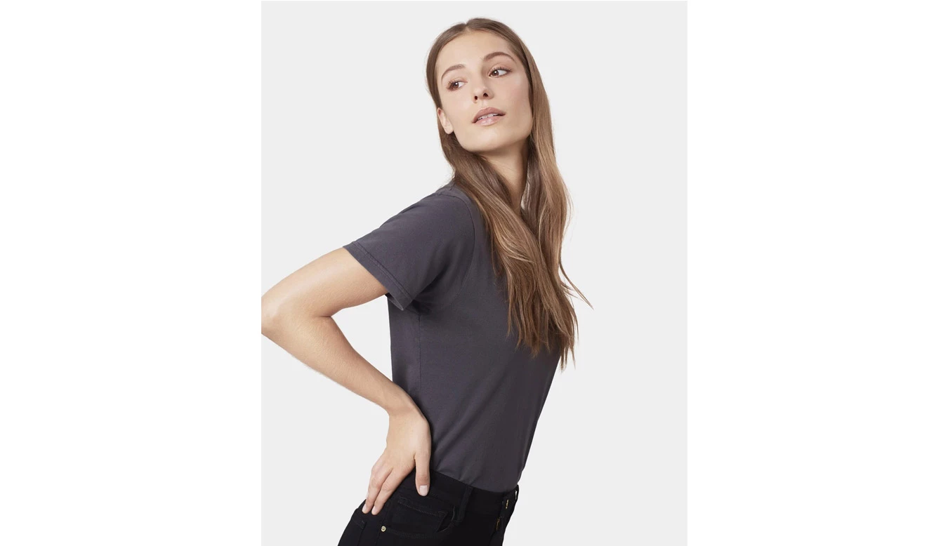 Colorful Standard Women Light Organic Tee Yellow 5 Colorful Standard Women Light Organic Tee Yellow - Image 3