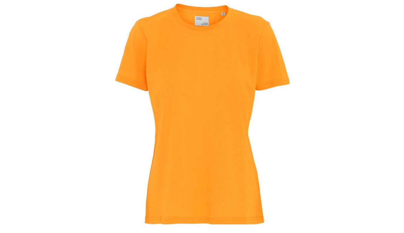 Colorful Standard Women Light Organic Tee Yellow 3 Colorful Standard Women Light Organic Tee Yellow
