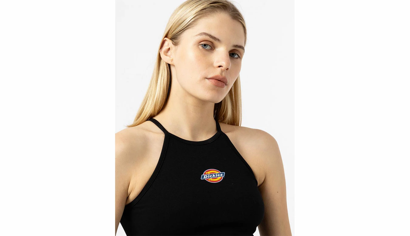 Dickies Chain Lake Vest W Black 5 Dickies Chain Lake Vest W Black - Image 3