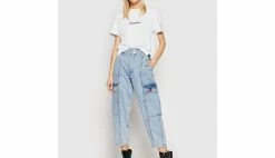 Dickies S/S Loretto W Tee White White -shooos shop dk0a4xba whx 0