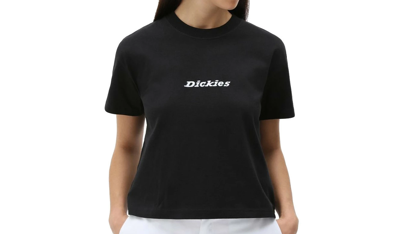 Dickies S/S Loretto W Tee Black Black 3 Dickies S/S Loretto W Tee Black Black