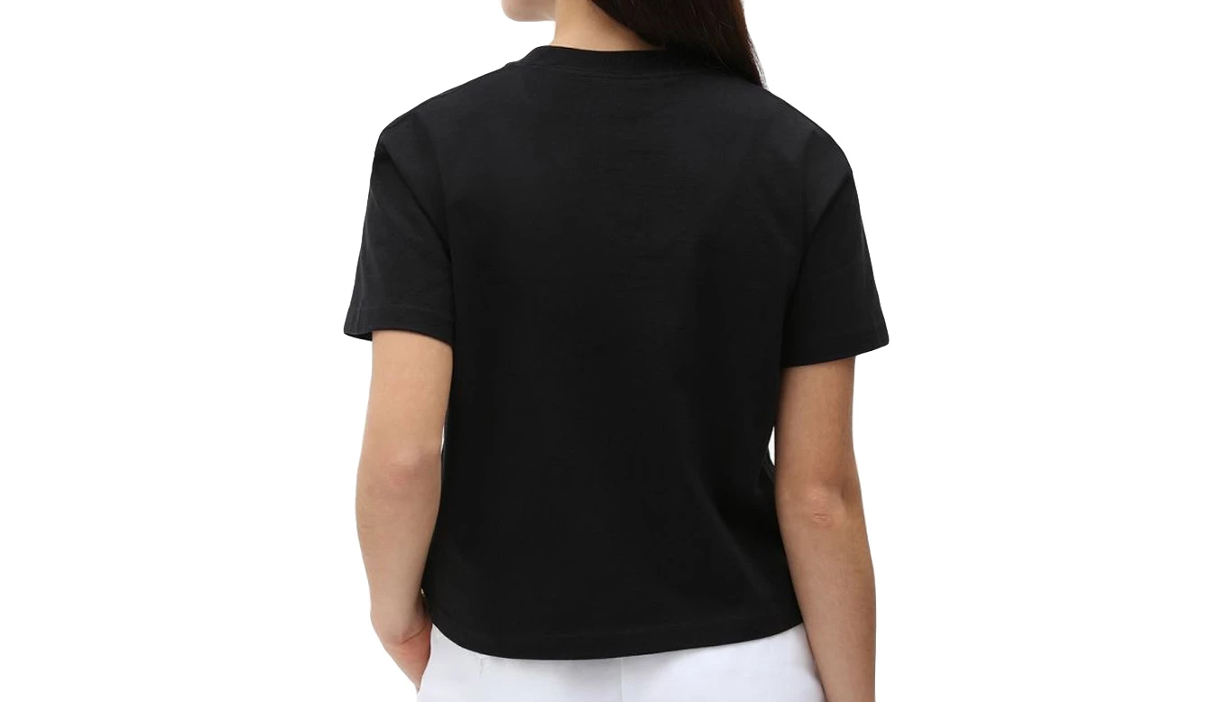 Dickies S/S Loretto W Tee Black Black 4 Dickies S/S Loretto W Tee Black Black - Image 2