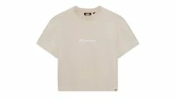 Dickies S/S Loretto W Tee Cement Light Brown